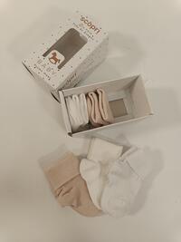 CALZINO CORTO UX 5PZ NEONATI BABY COCOLA Tellini S.r.l. Ingrosso Abbigliamento